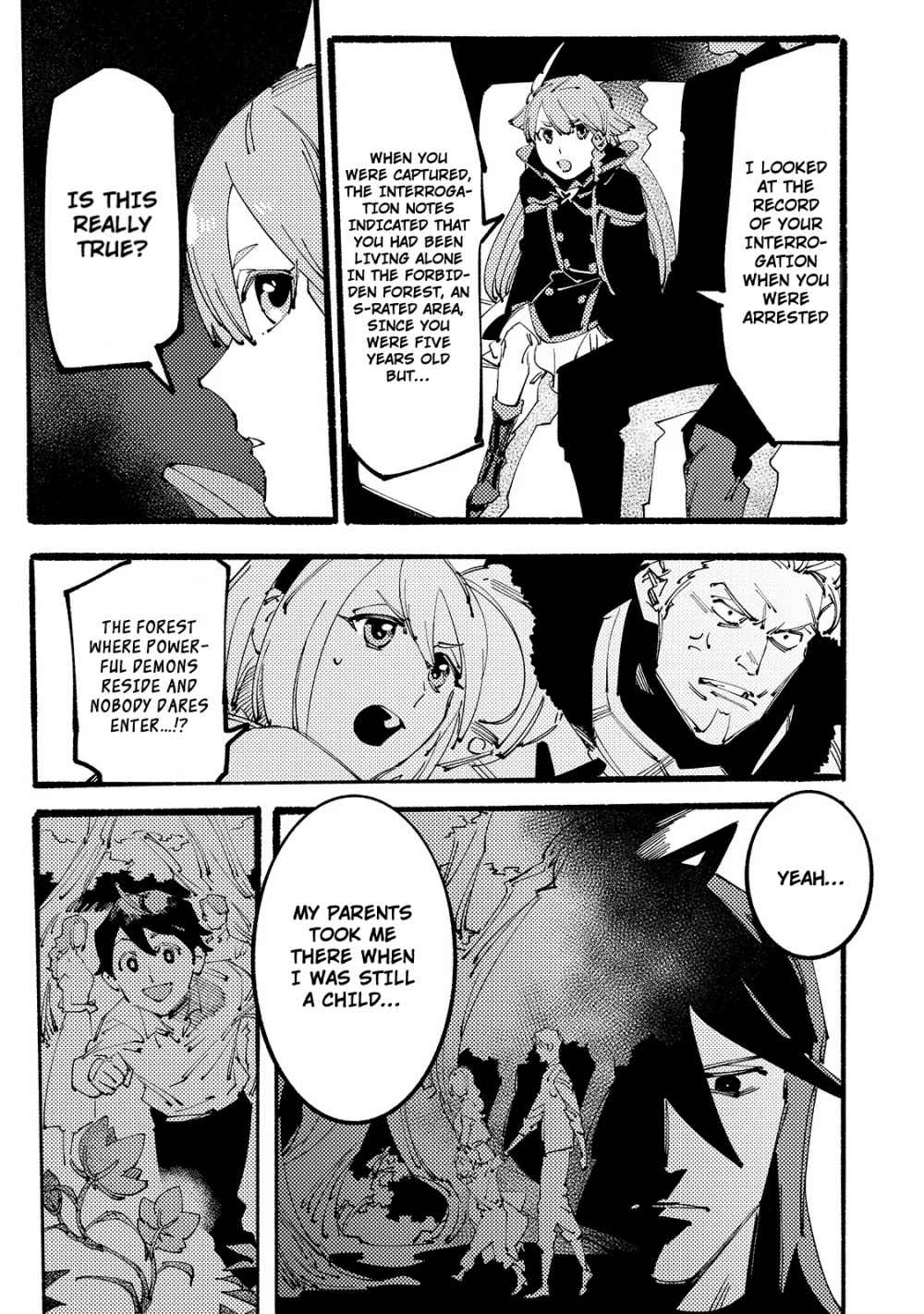 Slave of Black Knight Chapter 2 18